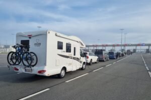 camper caravan ferry