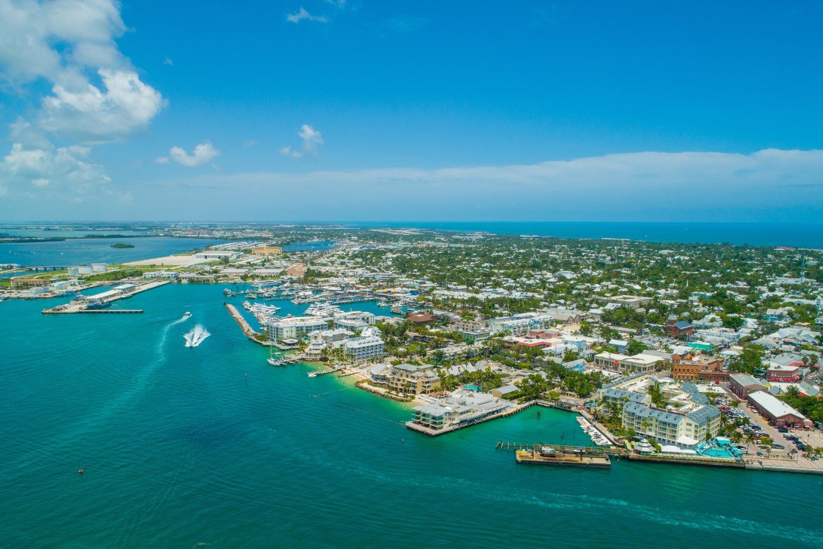 Key West ferry port